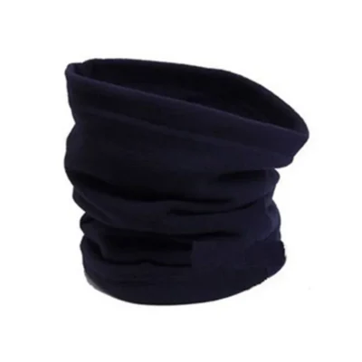 Polar Fleece Neck Tube Ear Warmer Fishing Skating Running Sport Scarf Face Mask Camping Hiking Neck Warmer Warm Cycling Headwear