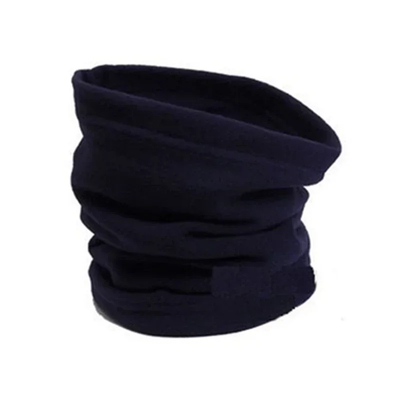Polar Fleece Neck Tube Ear Warmer Fishing Skating Running Sport Scarf Face Mask Camping Hiking Neck Warmer Warm Cycling Headwear