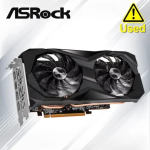 ASROCK AMD Radeon RX 6600XT Challenger D 8GB OC GDDR6 128-bit 6600XT  Video Cards GPU Graphic Card DeskTop