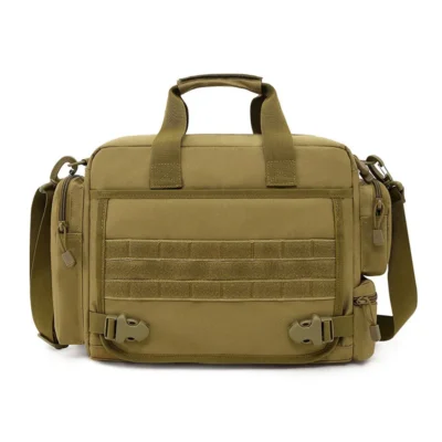 40L Portable Backpack Tactics Multifunction Outdoor High Capacity Camping Backpacks Army Diagonal Span Bag