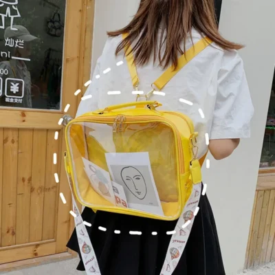 Ita Backpack Cute ITA Bag Girls Student Transparent Rucksack Ita Bag Crossbody Women Itabag Lolita Purse School