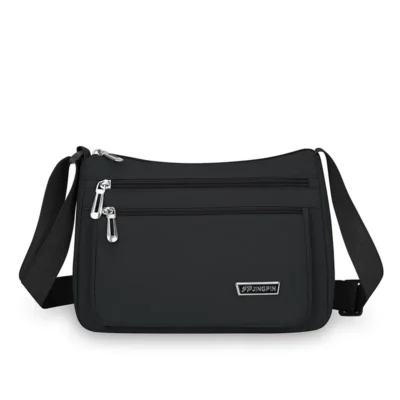 Fashion Multi-Layer Hot Sale Of The Season Women's Crossbody Bag Lightweight Waterproof Nylon Bag for Work Single Shoulder Bag