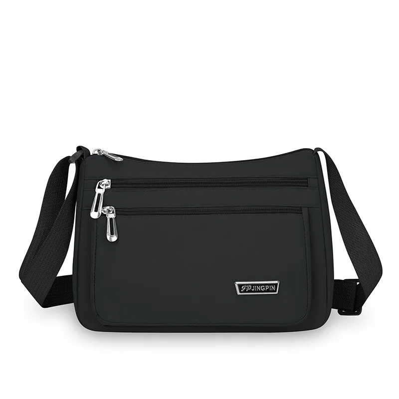 Fashion Multi-Layer Hot Sale Of The Season Women's Crossbody Bag Lightweight Waterproof Nylon Bag for Work Single Shoulder Bag