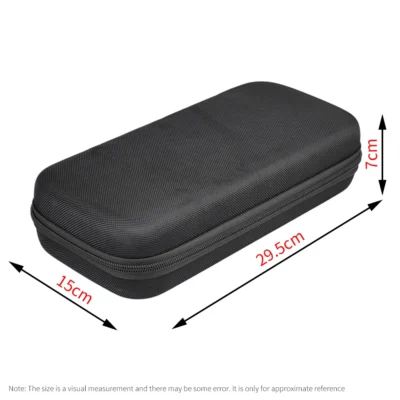 Hard EVA Microphone Storage Bag Transmitter Box Portable Bluetooth K Song Travel Carrying Case