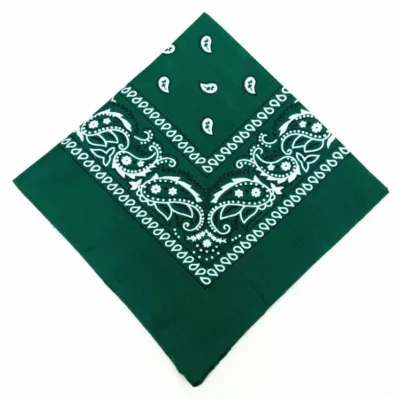 55cm*55cm Outdoor Sports Bandana Scarf Face Mask Riding Camping Cycling Headscarf Tube Wristband Paisley Headband Women Men