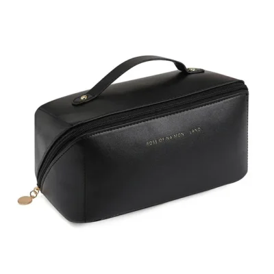 Women Luxury Travel Makeup Bag Organizer Female Toiletry Kit Bag Cosmetic Storage Pouch Ladies' Box