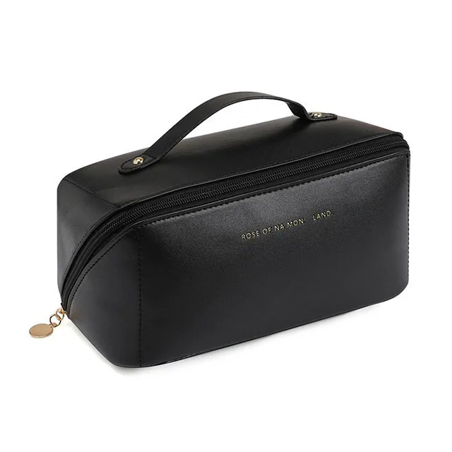 Women Luxury Travel Makeup Bag Organizer Female Toiletry Kit Bag Cosmetic Storage Pouch Ladies' Box