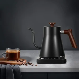 1200W Intelligent Constant Temperature Electric Kettle Hand Brewed Coffee Pot Gooseneck Pot Used for Brewing Milk Powder