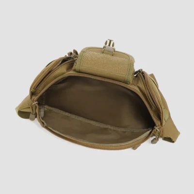 Outdoor Waist Bag Men's Waterproof  Camouflage Hunting Hiking Climbing Nylon Mobile Phone Belt Pack Combat Bags