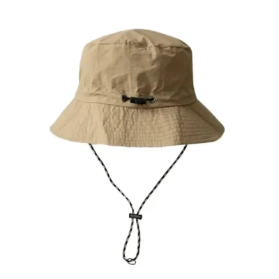 Summer travel Waterproof Fisherman hat Bucket Hat Camping Hiking Cap With Storage Bag Anti-UV Sun Hat Mountaineering Cap