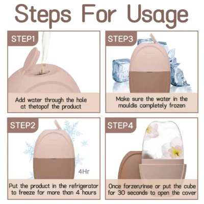 Ice Roller for Face and Eye Facial Beauty Ice Roller Skin Care Tools Ice Facial Cube Gua Sha Beauty SPA SkinCare Face Massager