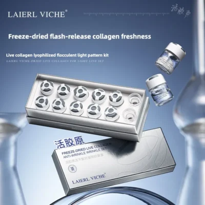 Collagen Peptide Anti-Wrinkle Skincare Set - Firming, Lifting  Hydrating Face Kit for All Skin Types Beauty care product