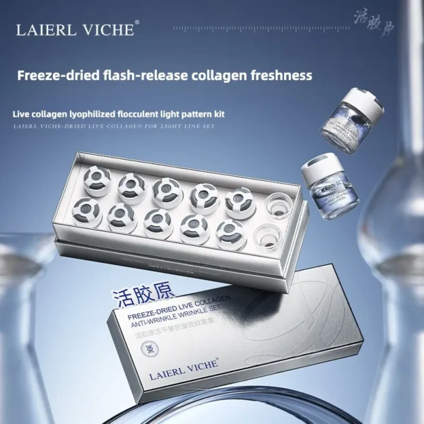 Collagen Peptide Anti-Wrinkle Skincare Set - Firming, Lifting  Hydrating Face Kit for All Skin Types Beauty care product