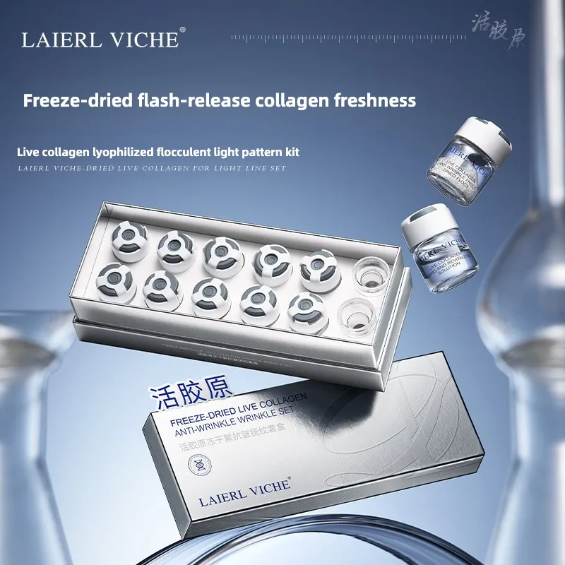Collagen Peptide Anti-Wrinkle Skincare Set - Firming, Lifting  Hydrating Face Kit for All Skin Types Beauty care product