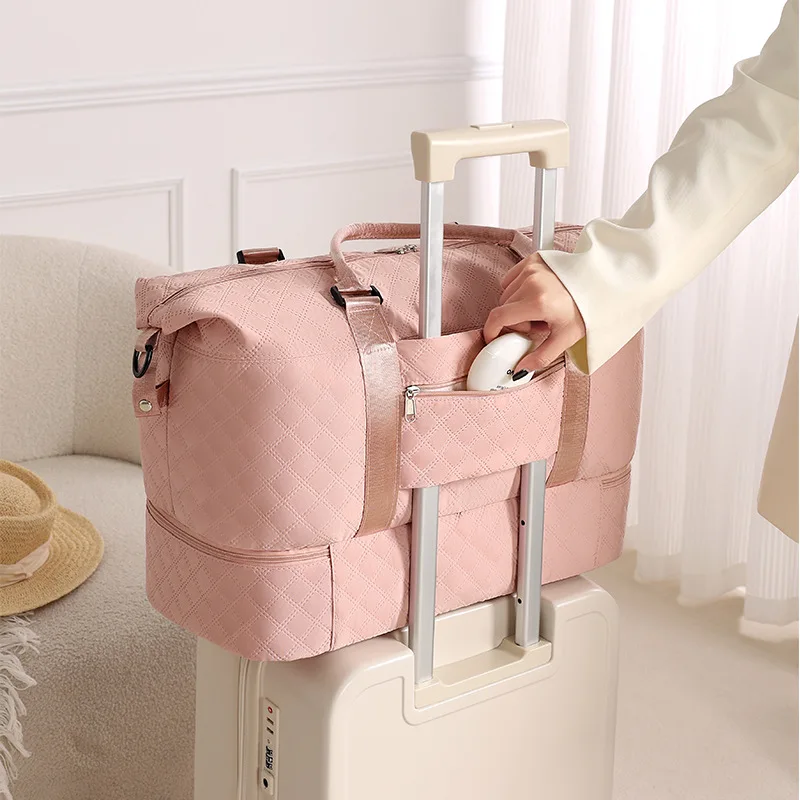 Maternity Bag Baby Stroller Bags Versatile Lightweight Shoulder Mummy Bag Waterproof Large Capacity Fashion Overnight Bag