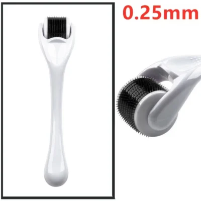 540 Micro Needles Derma Roller for Skin,Beard & Hair Growth,0.2mm.25mm.3mm,Face Roll Tool,Professional Facial Skincare Tools