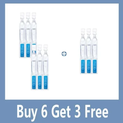 Single-Use Serum for Facial Repair, Moisturizing, Nourishing, Pore-Minimizing, and Skin Rejuvenation Skincare