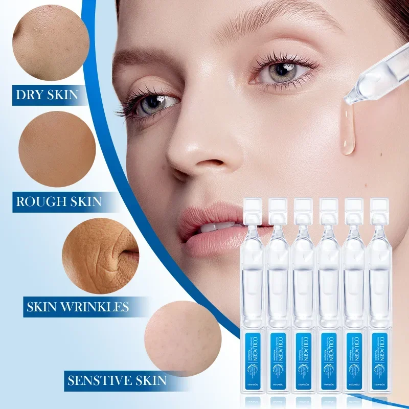 Single-Use Serum for Facial Repair, Moisturizing, Nourishing, Pore-Minimizing, and Skin Rejuvenation Skincare