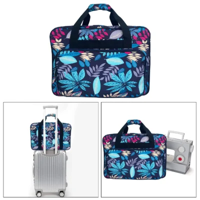 Sewing Machine Carrying Case, Universal Tote Bag with Shoulder Strap Compatible with Most Standard Singer, Brother, Janome