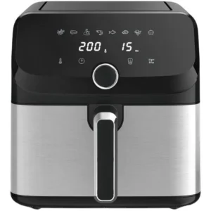 Electric Fryer No Oil/Air Fryer Arno Expert Maxxi AFD7 with Timer Inox 7.5L-110V