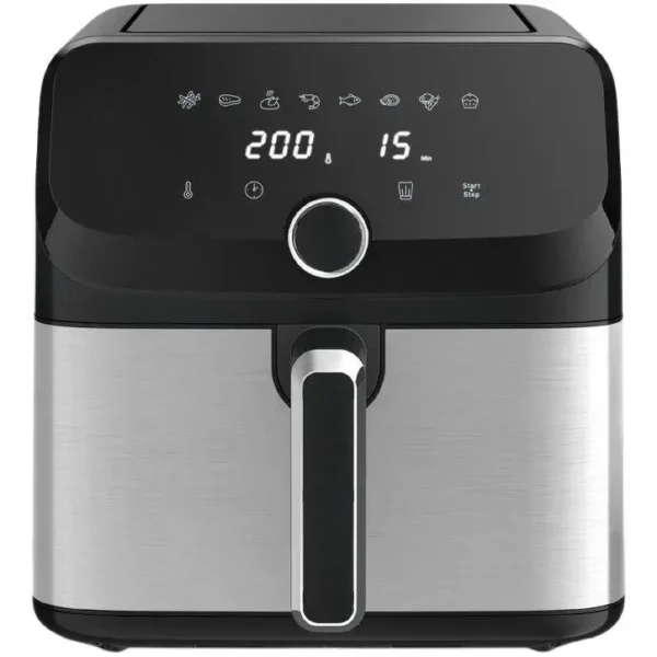 Electric Fryer No Oil/Air Fryer Arno Expert Maxxi AFD7 with Timer Inox 7.5L-110V