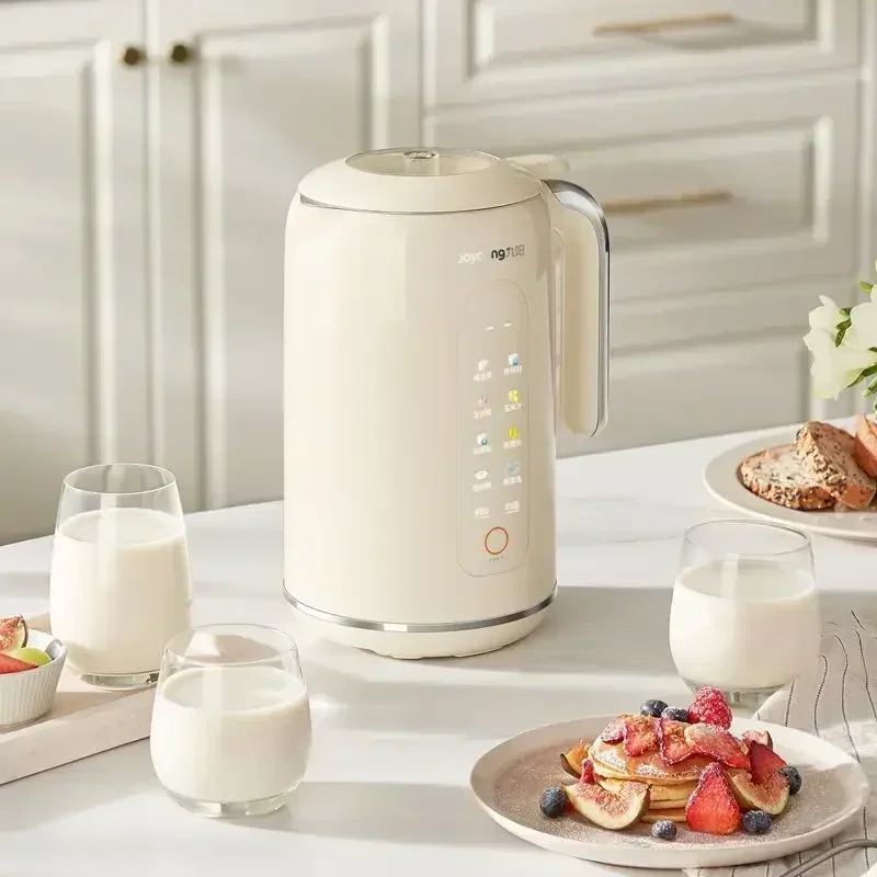 1000ML Joyoung Soymilk Maker Food Blender Mixer Smart Automatic Cooking Heating Soy Milk Machine For Home Kitchen D650