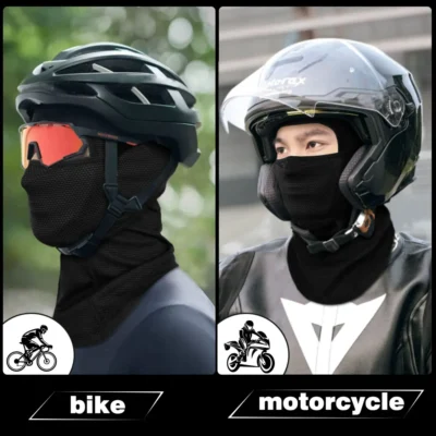 Quick-drying Balaclava Summer Breathable Full Face Mask Hood Cap Soft Sport Hiking Camping Cycling Fishing Beanies Helmet Liner