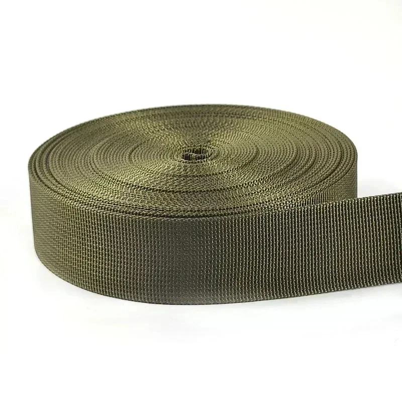 10Meter 20-50mm Nylon Ribbon Band Herringbone Pattern Webbing Tape Belt Backpack Strap DIY Bag Binding Fabric Sewing Accessories