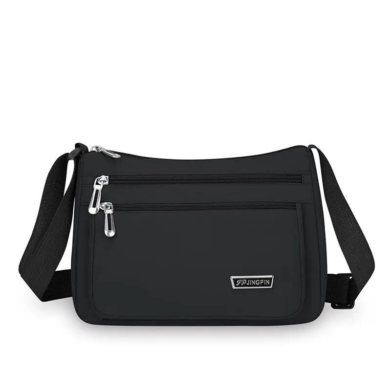 Fashion Multi-Layer Hot Sale Of The Season Women's Crossbody Bag Lightweight Waterproof Nylon Bag for Work Single Shoulder Bag