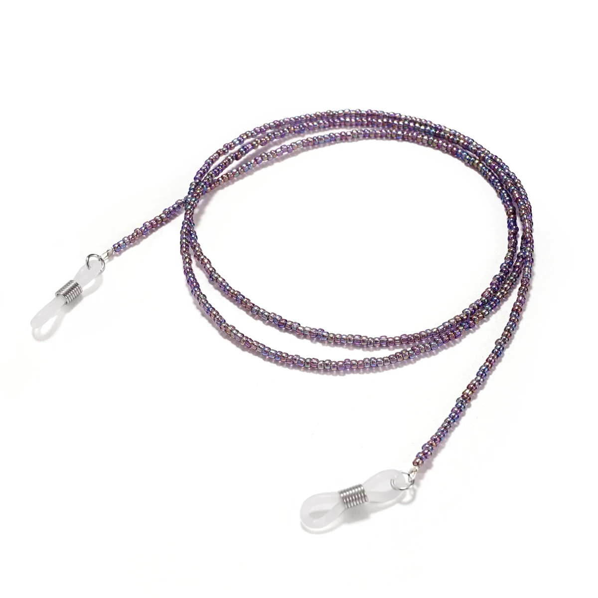 Bohemian Colored Mask Strap Beaded Glasses Chains Women Face Mask Lanyard Anti Slip Women's Neck Chain For Eyeglass Sunglasses