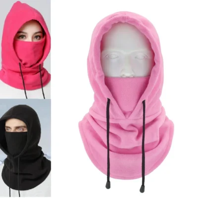 Warm Cotton Balaclava Ski Bike Face Mask Neck Warmer Winter Sports Cap False Collar Fake Collar Winter Warmth