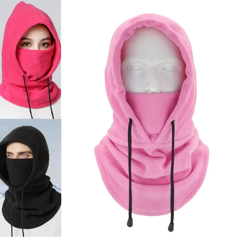 Warm Cotton Balaclava Ski Bike Face Mask Neck Warmer Winter Sports Cap False Collar Fake Collar Winter Warmth