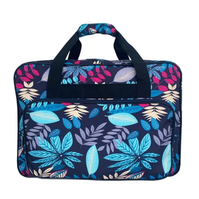 Sewing Machine Carrying Case, Universal Tote Bag with Shoulder Strap Compatible with Most Standard Singer, Brother, Janome