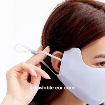 OhSunny Women Sun Protective Face Mask  New UPF 50+ Breathable Washable Quick Dry Canthus Protection for Outdoors Cycling