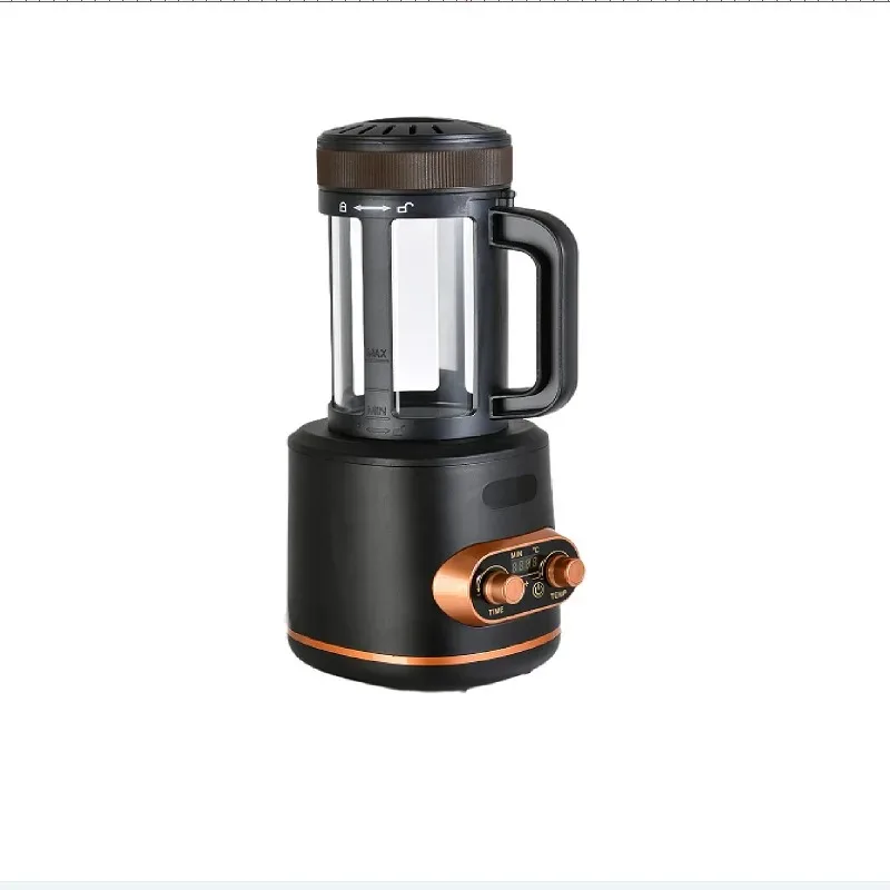 New 220V Electric Coffee Bean Roaster Baking Machine With Temperature Control And Timing Function Automatic Cooling
