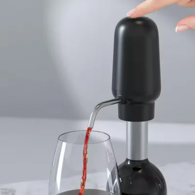 Rechargeable Electric Wine Aerator Dispenser Automatic Wine Decanter Intelligent Electric Wine Dispenser Party Kitchen Tool Gift