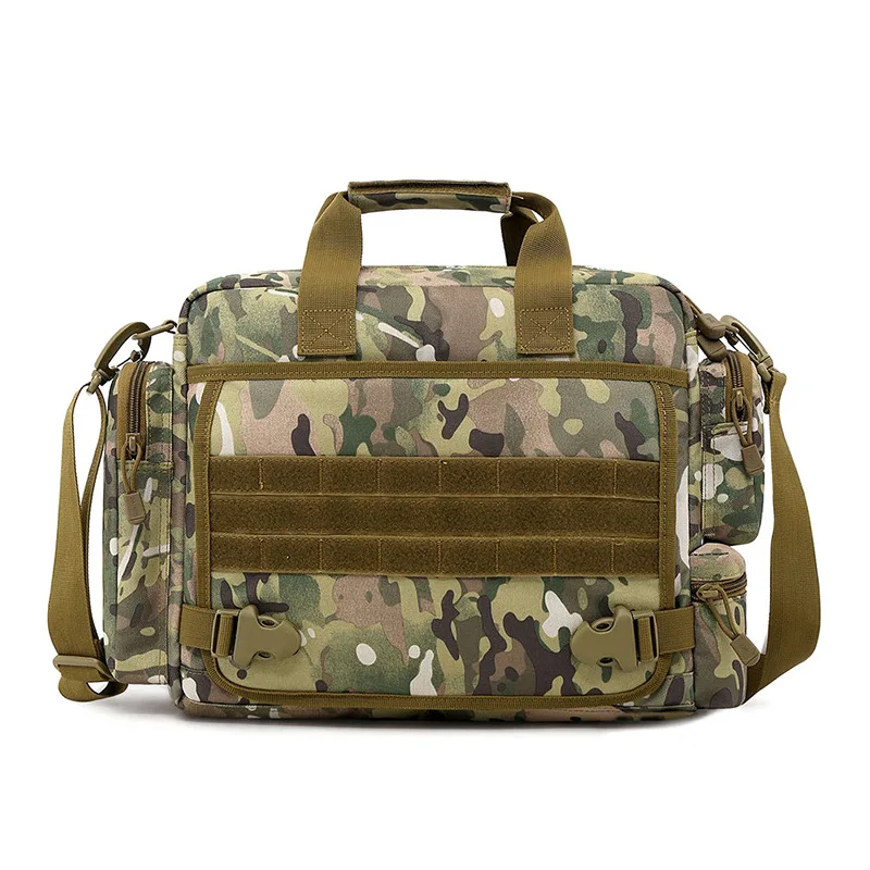 40L Portable Backpack Tactics Multifunction Outdoor High Capacity Camping Backpacks Army Diagonal Span Bag