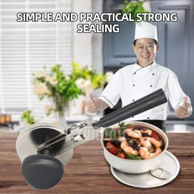Manual Can Sealer Portable Bottle Sealing Machine Aluminum Cans Sealing Machine Plastic PET Cans Food-grade Aluminum Can