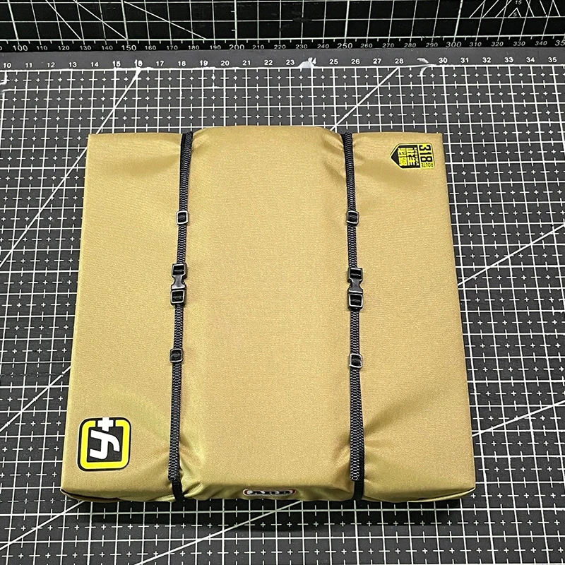 Simulated Roof Tent Bag Decorative Off-road Accessorie for 1/10 RC Crawler Car TRX4 Defender AXIAL SCX10 RC4WD D90 MK07 Tank 300