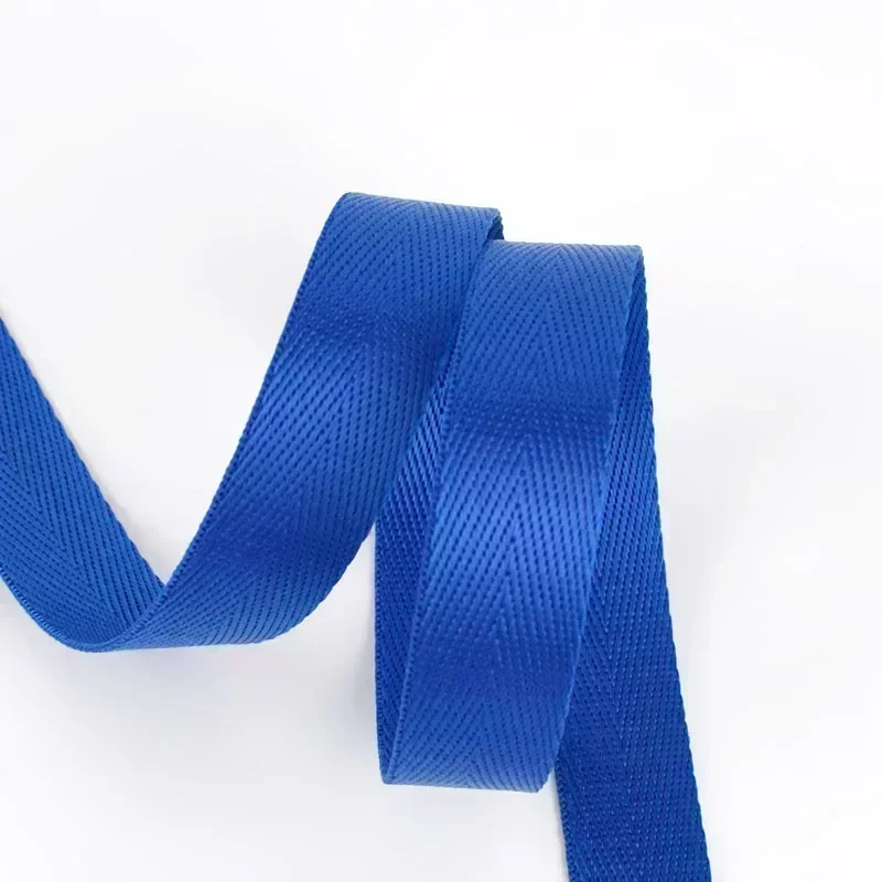 10Meter 20-50mm Nylon Ribbon Band Herringbone Pattern Webbing Tape Belt Backpack Strap DIY Bag Binding Fabric Sewing Accessories