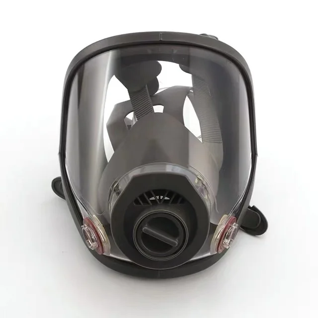 6800 Anti-gas full face mask spray paint chemical grinding activated carbon for gas mechanical polishing logging coating welding