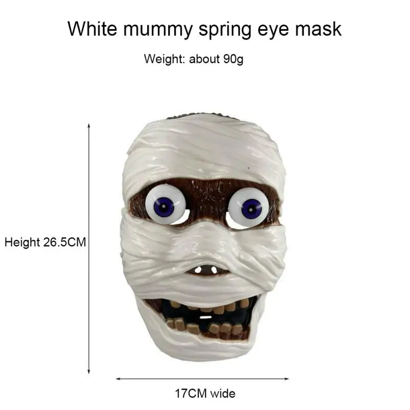 Halloween Horror Props Prom Party Face Mask Full Face Mask Cos Horror Mask Dress Up Vampire Face Devil Mask