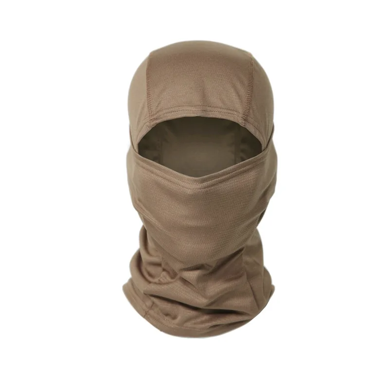 Camouflage Balaclava Cycling Full Face Mask Outdoor Fishing Hood Protection Quick Dry Summer Sun Ultra UV Protection
