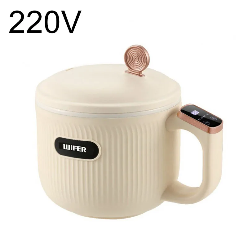 Mini Electric Hot Pot Multifunctional Integrated 2026 New Small Home Kitchen Appliance for Dormitory Instant Noodle Maker