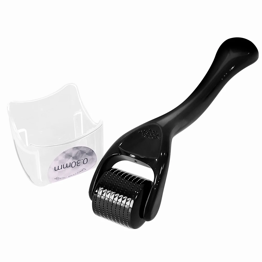Professional 540 Needles for Facial Body Hair Growth Derma Roller for Skin Beard 0.2mm 0.25mm 0.3mm Needle Beauty Roller