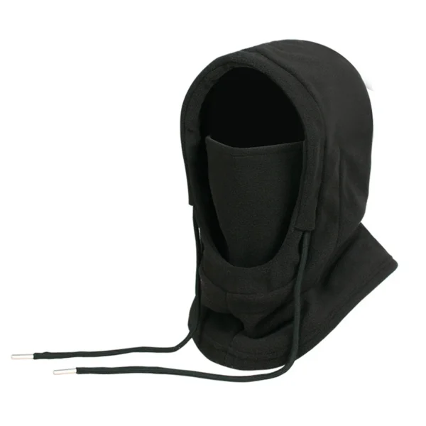 Winter warm hat men's face mask scarf windproof and cold proof integrated cycling skiing hood