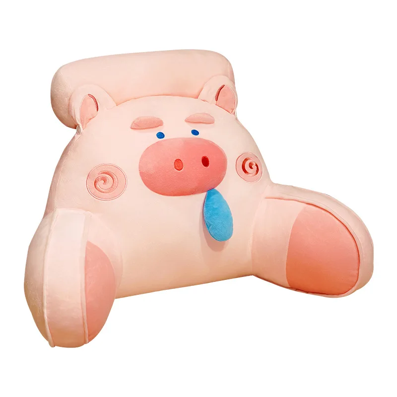 Multi-functional Headboard Pillow Lumbar Cartoon Bed Back Soft Bag Sofa Pillow Big Headboard Cushion