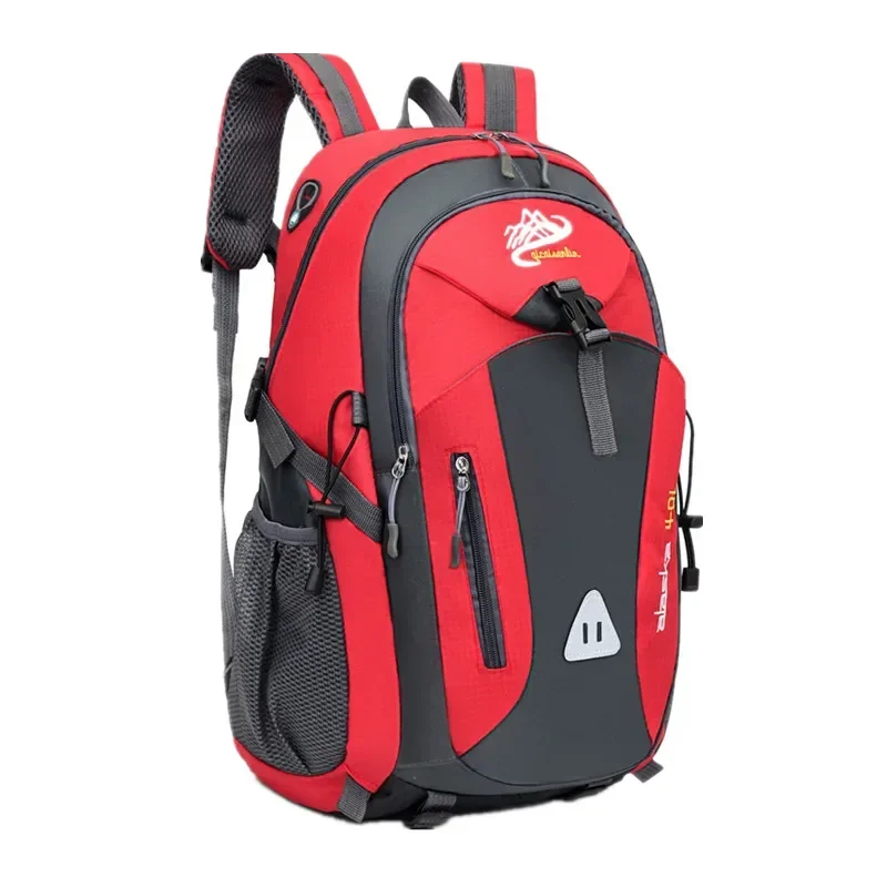 Travel Backpack Men's and Women's Outdoor Mountaineering Bag Large Capacity Waterproof Sports Camping Hiking Luggage Storage Bag