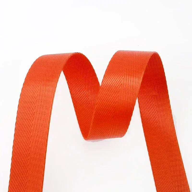 10Meter 20-50mm Nylon Ribbon Band Herringbone Pattern Webbing Tape Belt Backpack Strap DIY Bag Binding Fabric Sewing Accessories