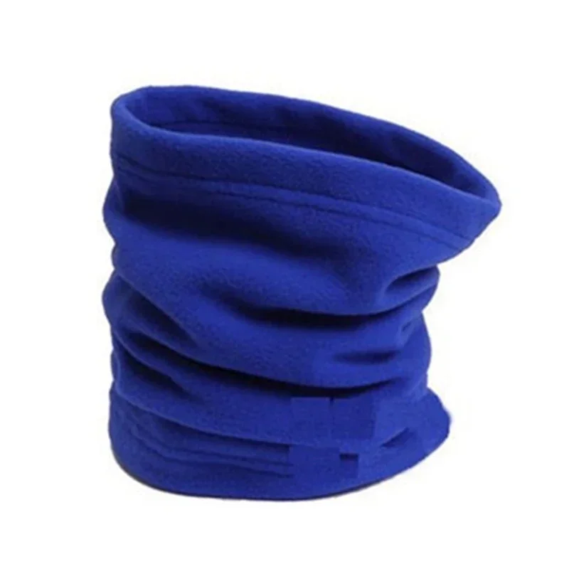 Polar Fleece Neck Tube Ear Warmer Fishing Skating Running Sport Scarf Face Mask Camping Hiking Neck Warmer Warm Cycling Headwear